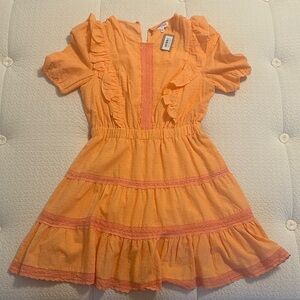 Never worn orange dress!
